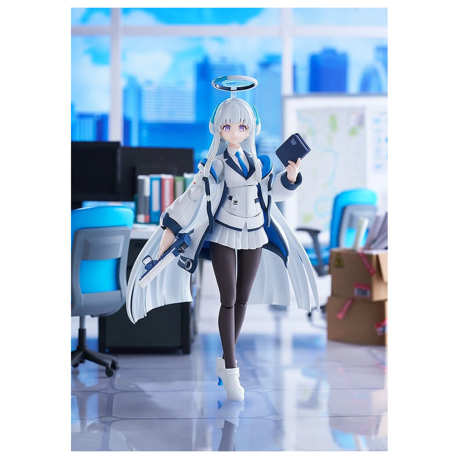 Blue Archive figma akcijska figura Noa Ushio 15 cm fotografija izdelka