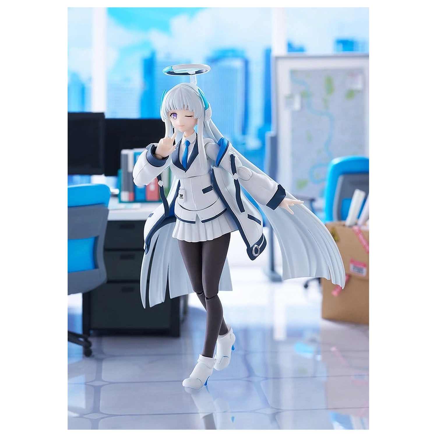 Blue Archive figma akcijska figura Noa Ushio 15 cm fotografija izdelka
