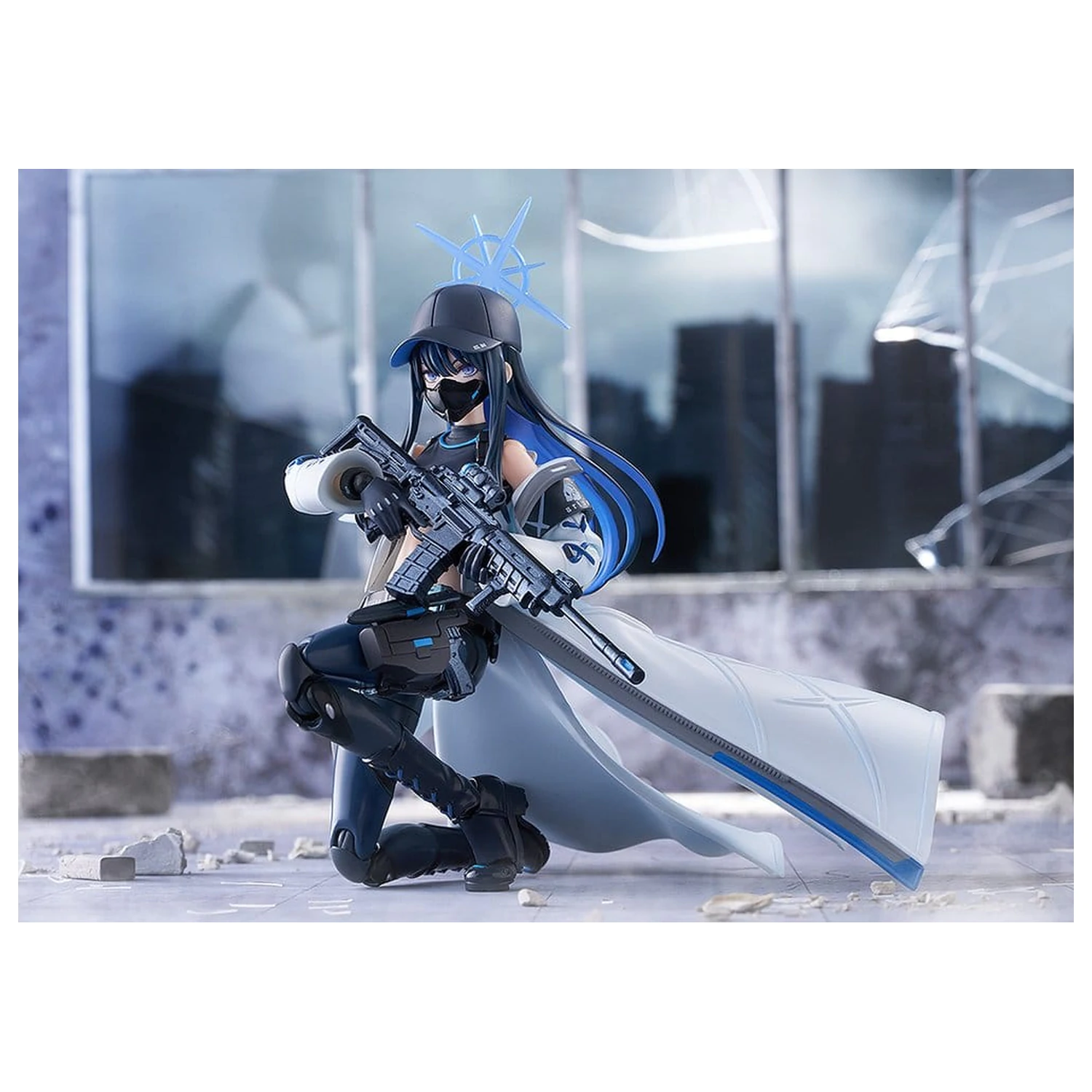 Blue Archive Figma akcijska figura Saori Joumae 17 cm fotografija izdelka
