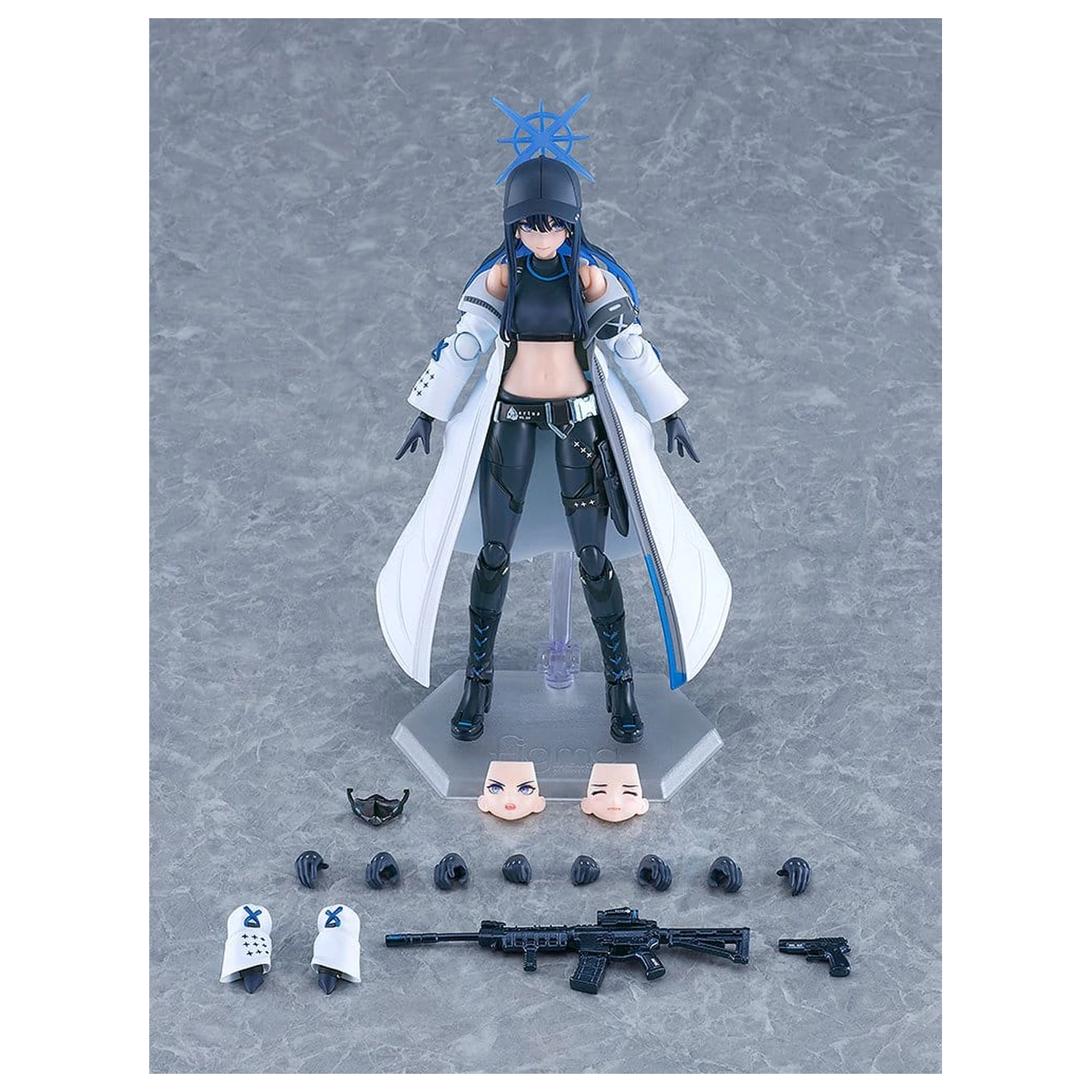 Blue Archive Figma akcijska figura Saori Joumae 17 cm fotografija izdelka