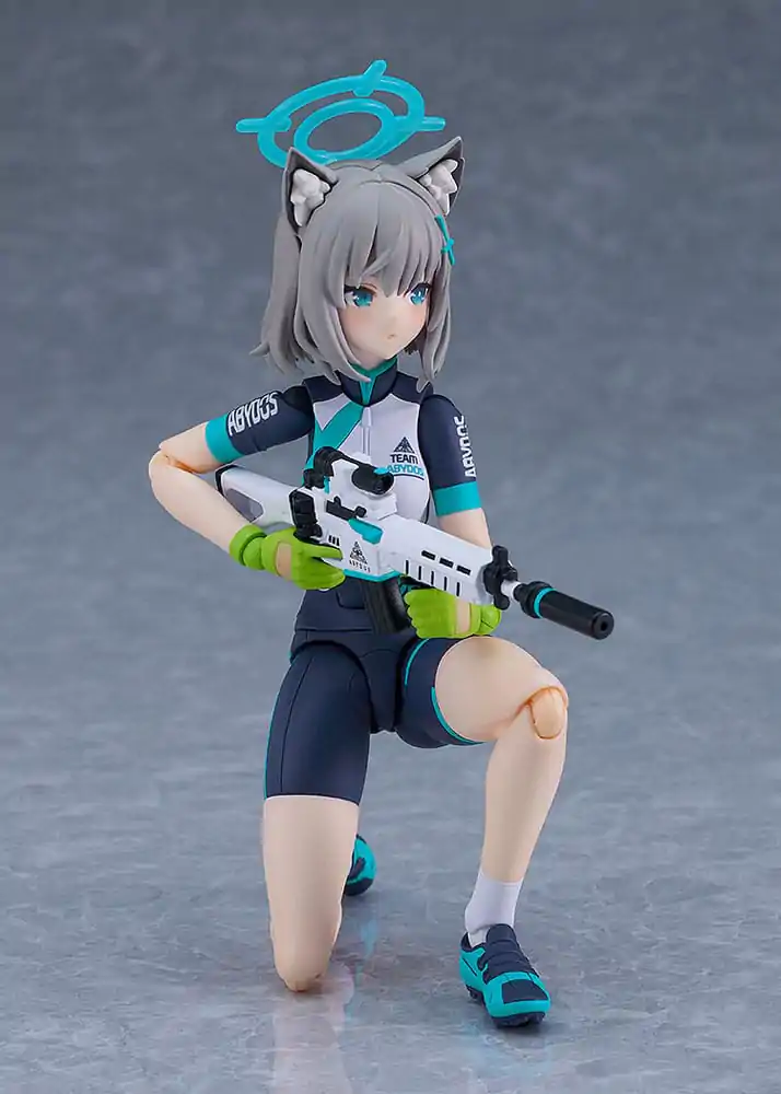 Blue Archive Figma akcijska figura Shiroko Sunaookami Cycling 15 cm fotografija izdelka