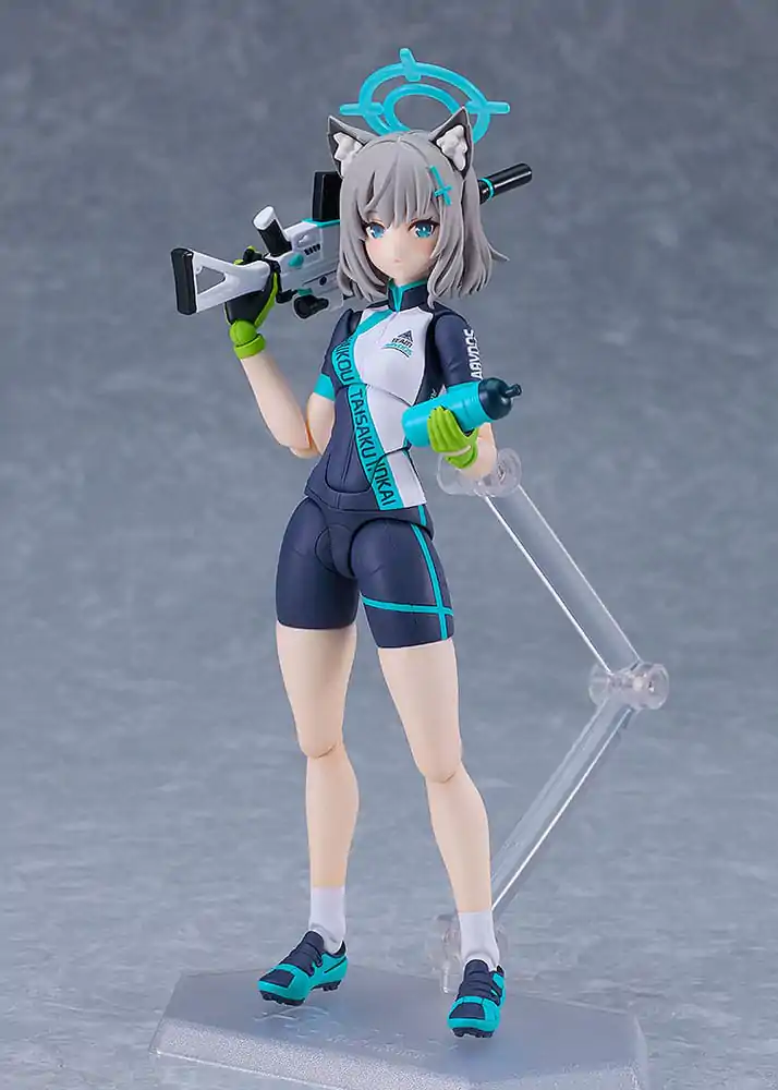 Blue Archive Figma akcijska figura Shiroko Sunaookami Cycling 15 cm fotografija izdelka