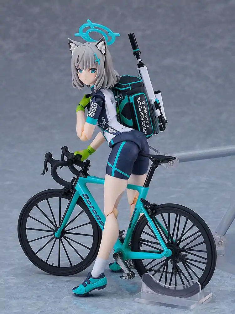 Blue Archive Figma akcijska figura Shiroko Sunaookami Cycling DX Edition 15 cm fotografija izdelka