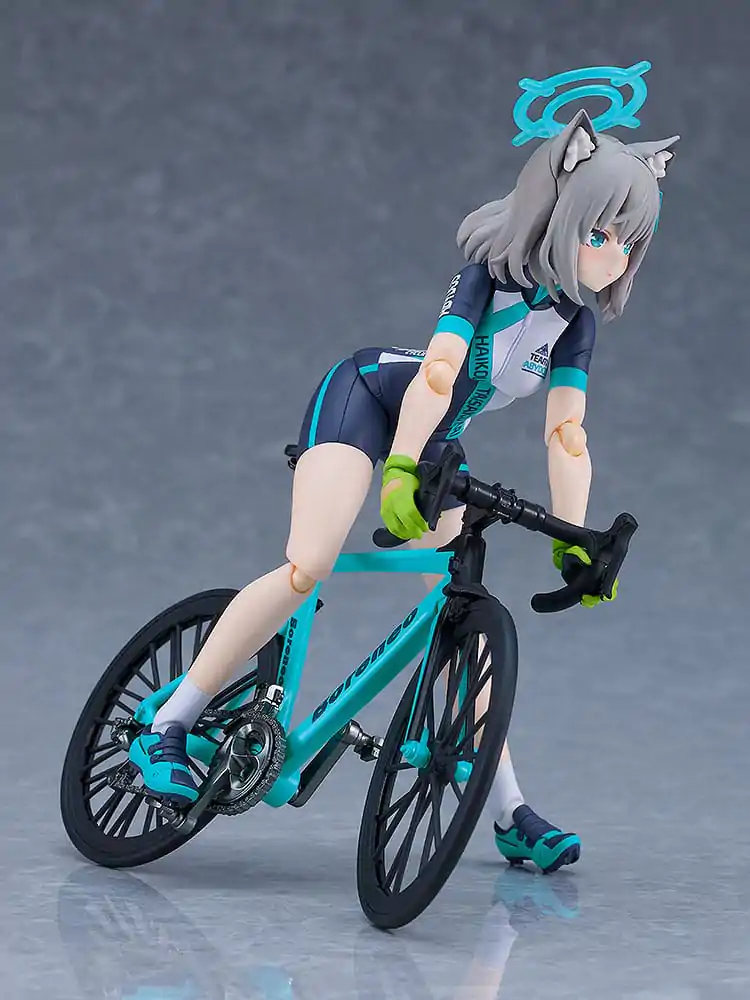 Blue Archive Figma akcijska figura Shiroko Sunaookami Cycling DX Edition 15 cm fotografija izdelka