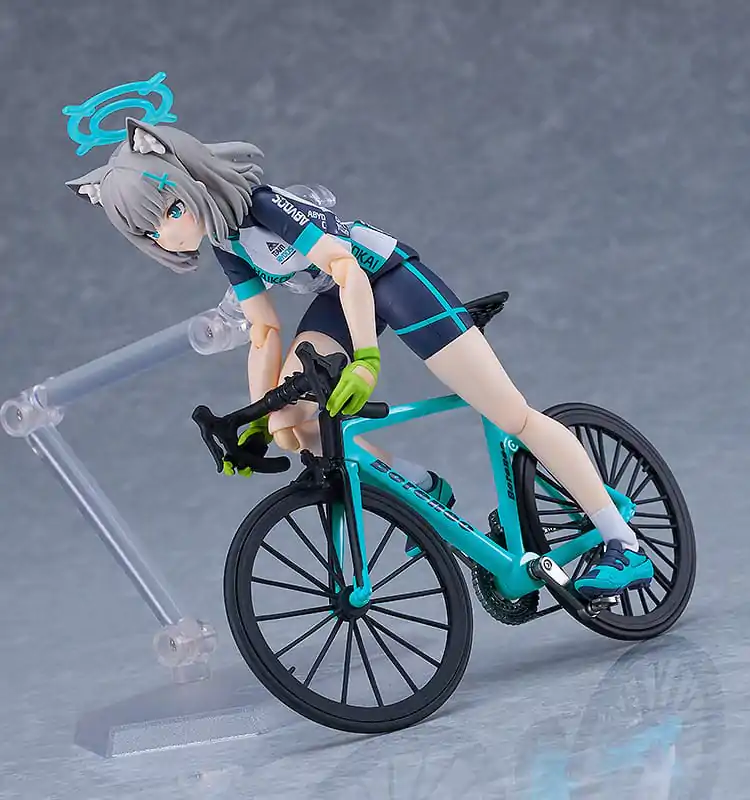 Blue Archive Figma akcijska figura Shiroko Sunaookami Cycling DX Edition 15 cm fotografija izdelka