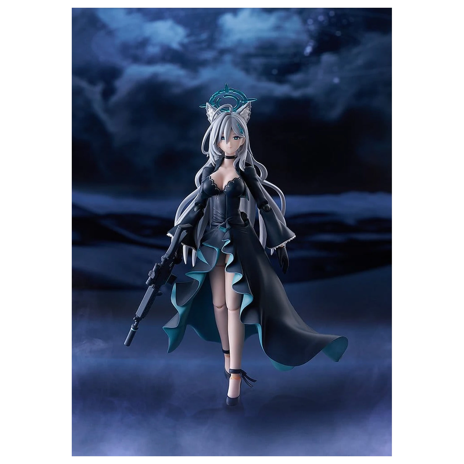 Blue Archive Figma akcijska figura Shiroko*Terror 15 cm fotografija izdelka