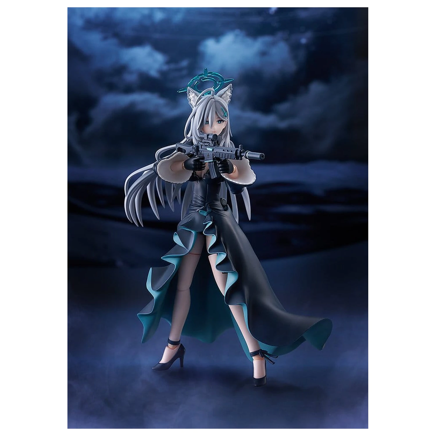 Blue Archive Figma akcijska figura Shiroko*Terror 15 cm fotografija izdelka