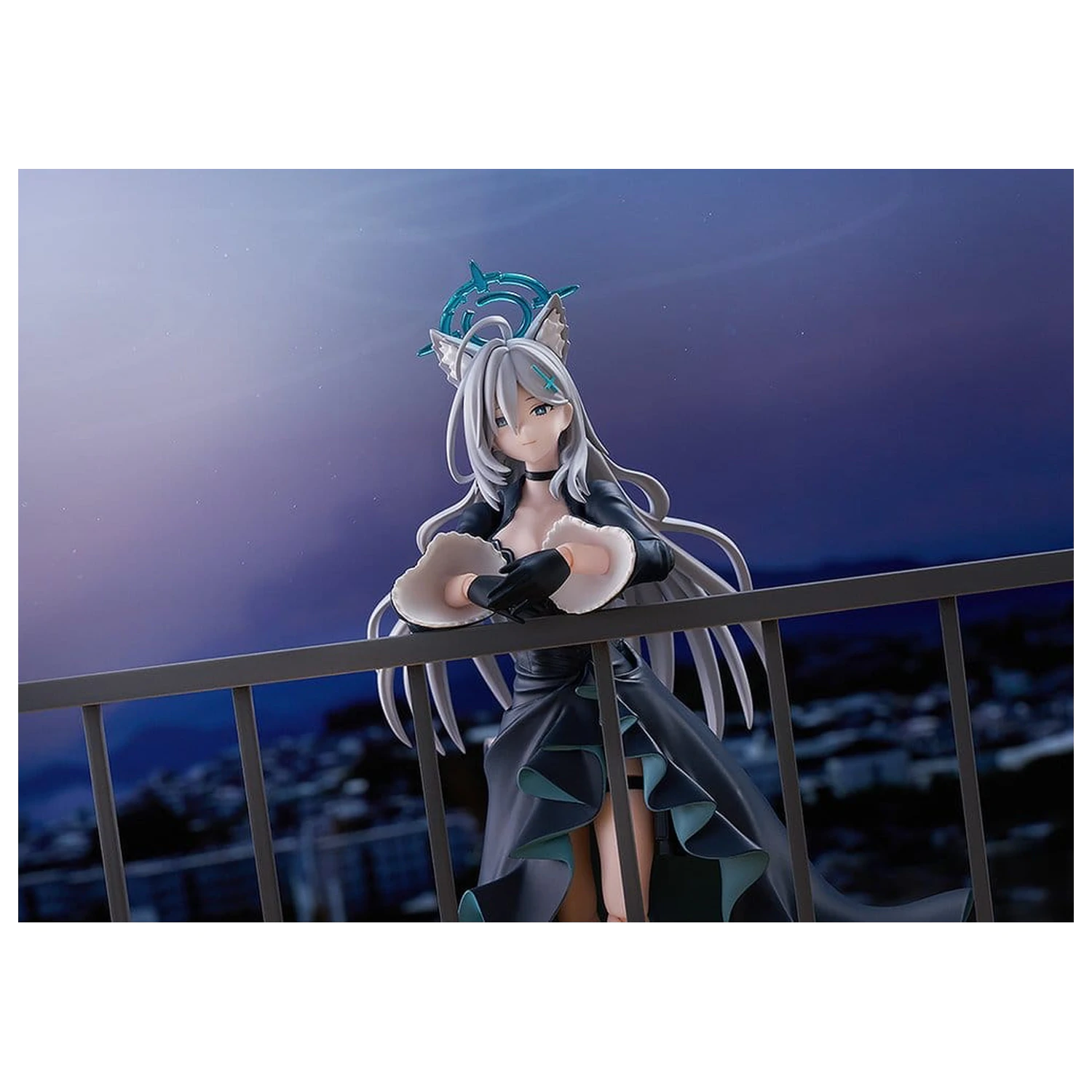 Blue Archive Figma akcijska figura Shiroko*Terror 15 cm fotografija izdelka