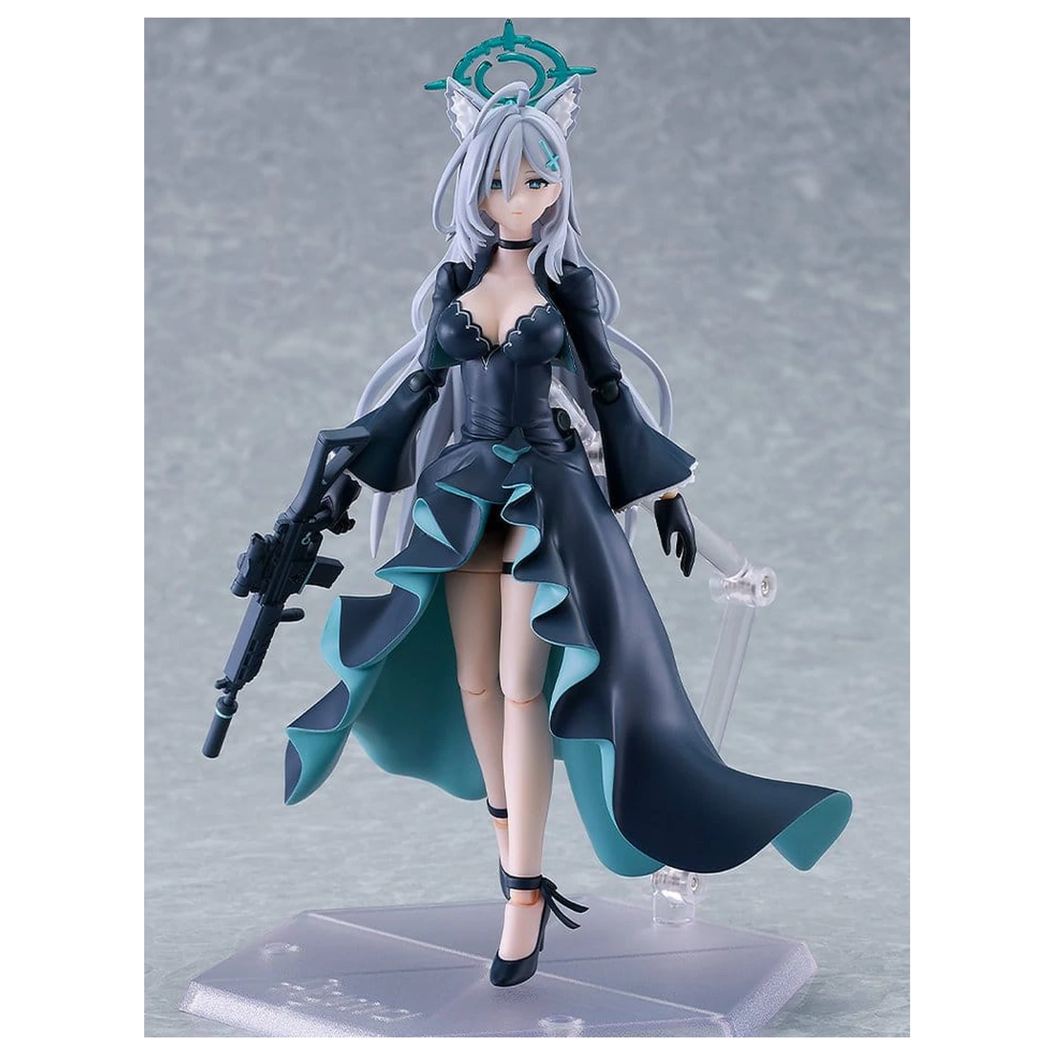 Blue Archive Figma akcijska figura Shiroko*Terror 15 cm fotografija izdelka