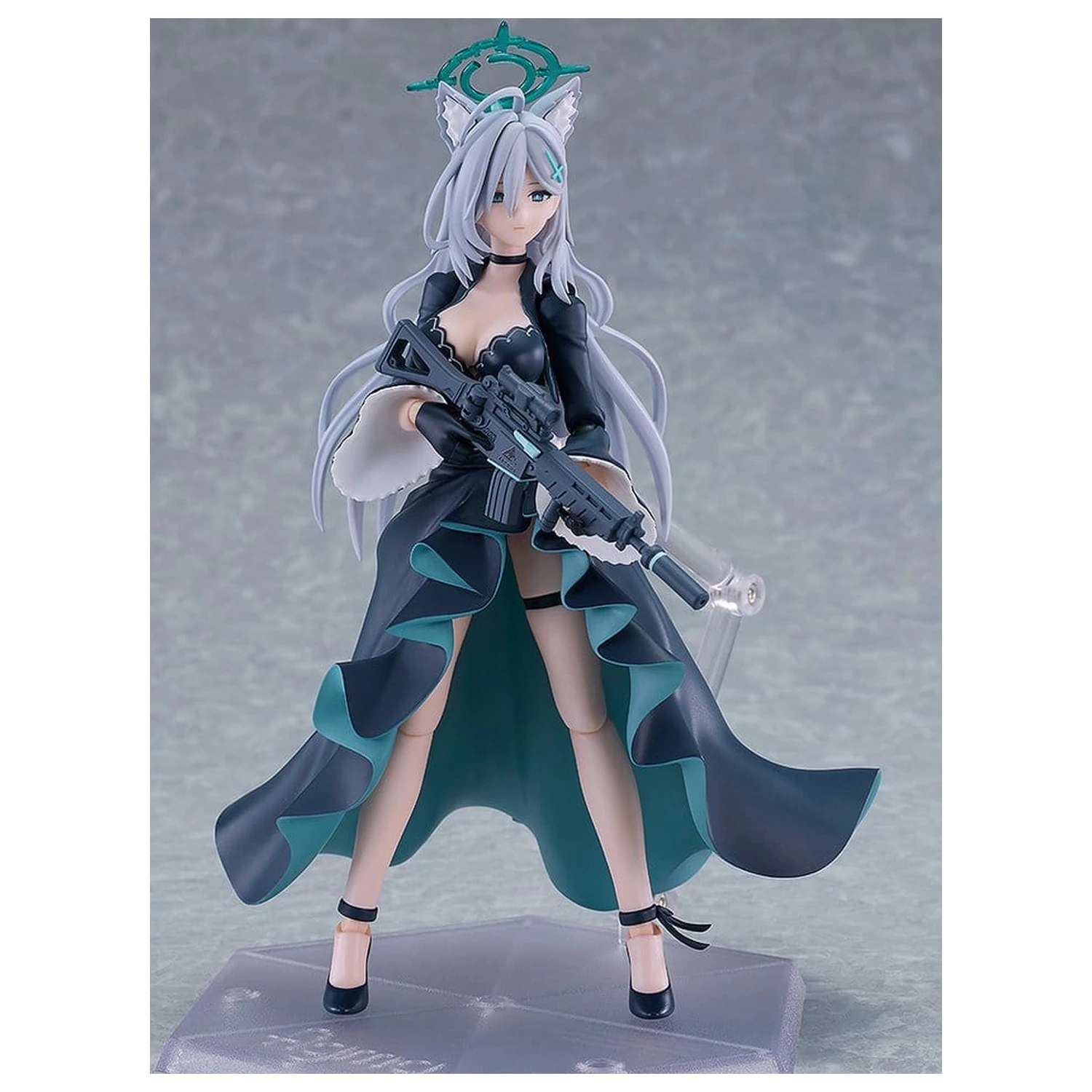 Blue Archive Figma akcijska figura Shiroko*Terror 15 cm fotografija izdelka