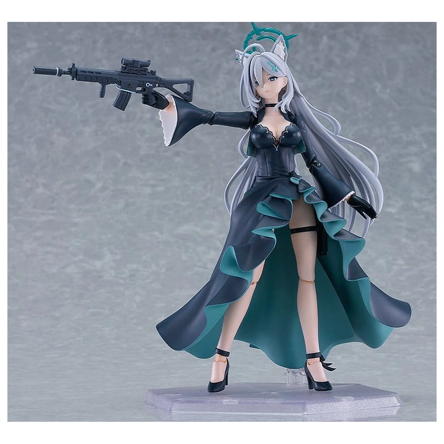 Blue Archive Figma akcijska figura Shiroko*Terror 15 cm fotografija izdelka