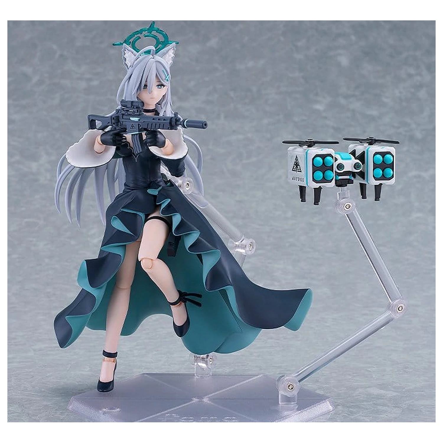 Blue Archive Figma akcijska figura Shiroko*Terror 15 cm fotografija izdelka