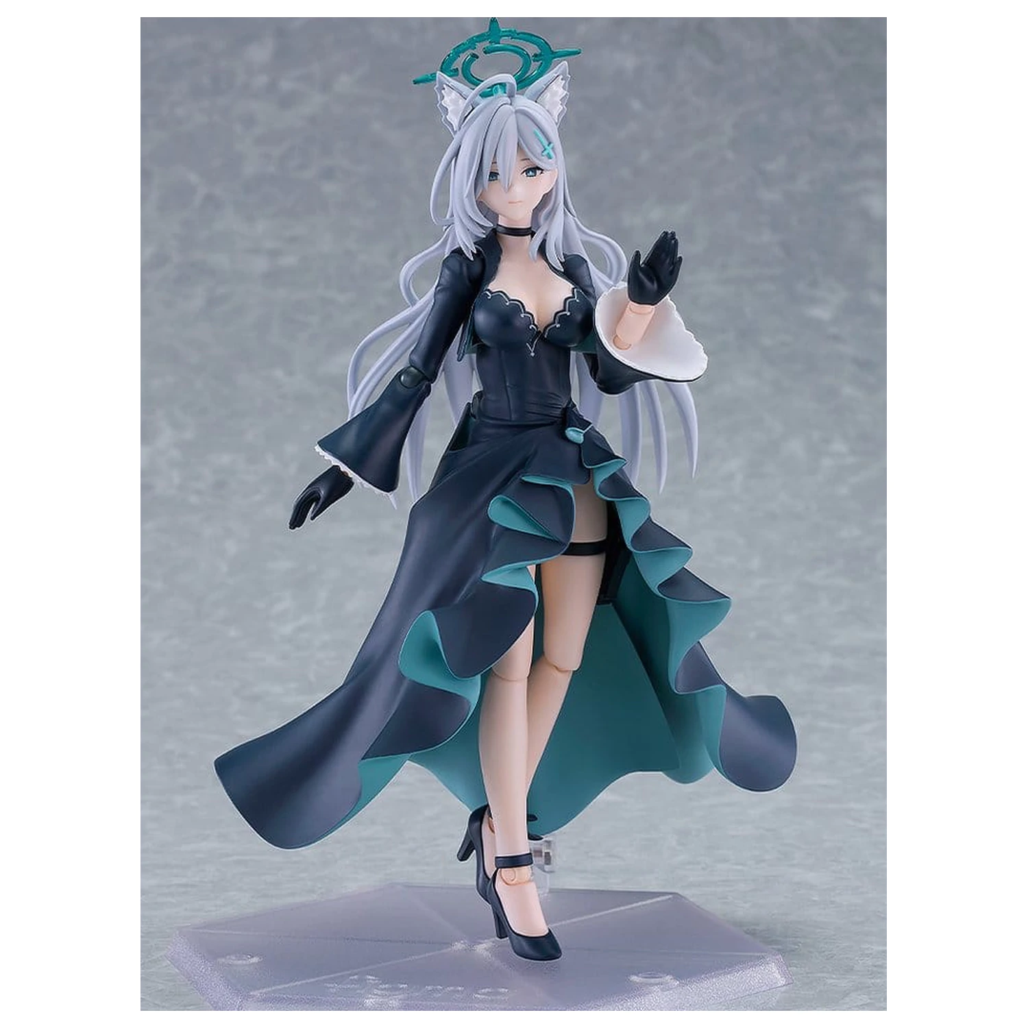Blue Archive Figma akcijska figura Shiroko*Terror 15 cm fotografija izdelka