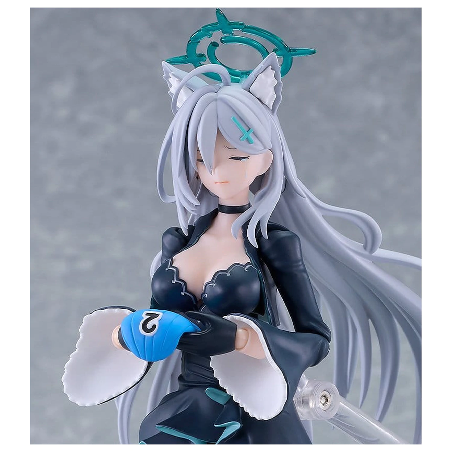 Blue Archive Figma akcijska figura Shiroko*Terror 15 cm fotografija izdelka