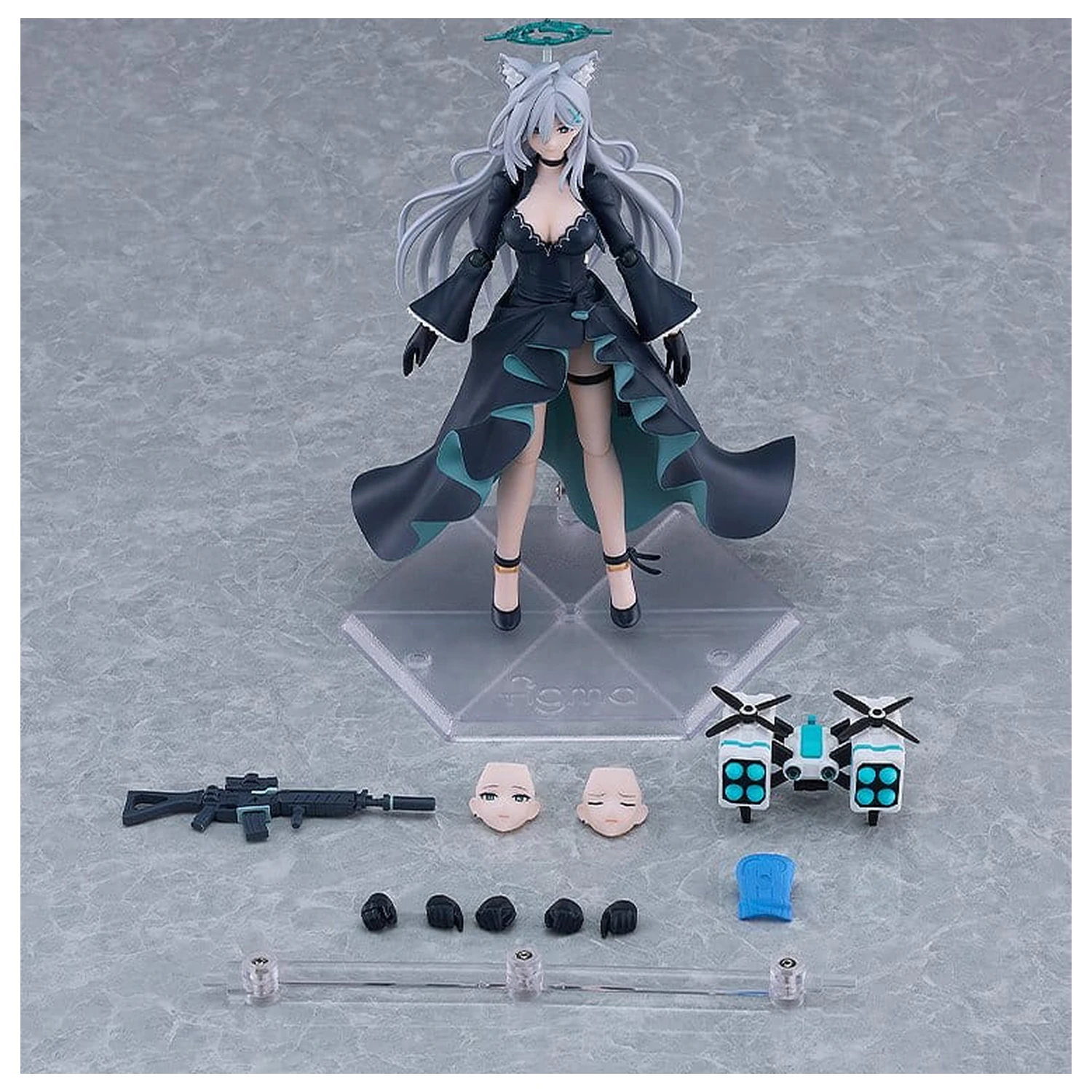 Blue Archive Figma akcijska figura Shiroko*Terror 15 cm fotografija izdelka