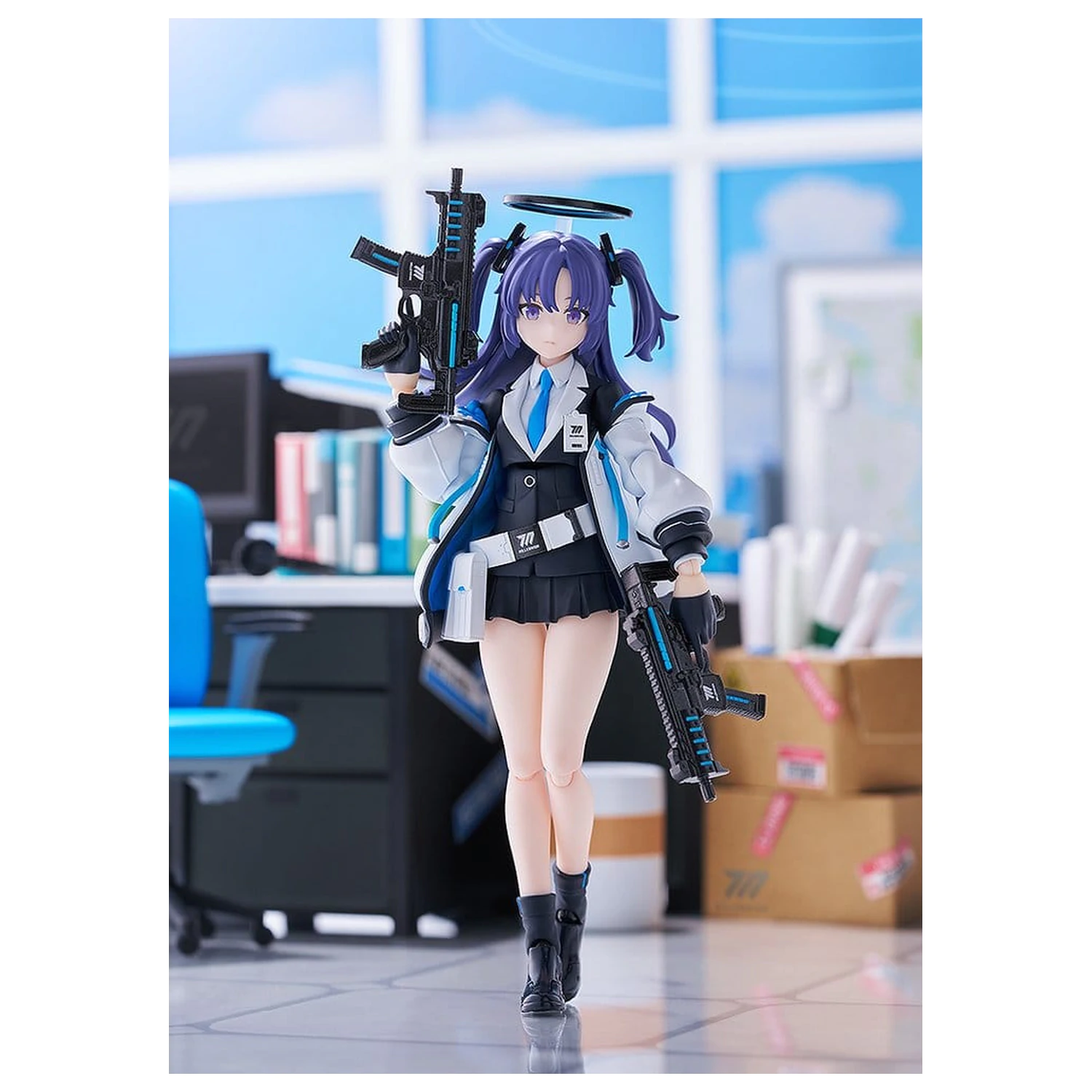 Blue Archive Figma akcijska figura Yuuka Hayase 15 cm fotografija izdelka