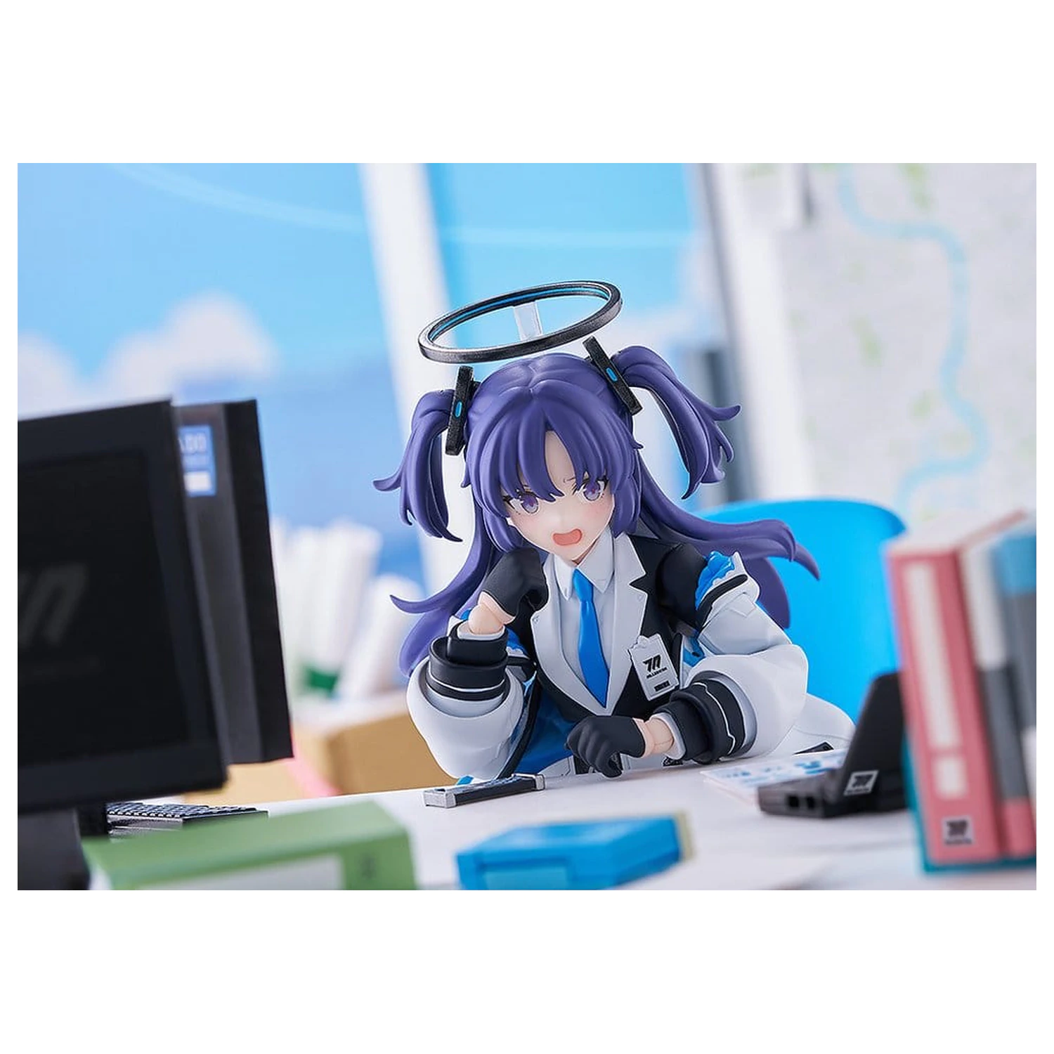 Blue Archive Figma akcijska figura Yuuka Hayase 15 cm fotografija izdelka