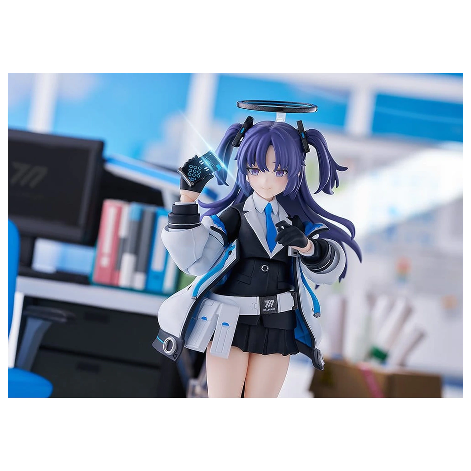 Blue Archive Figma akcijska figura Yuuka Hayase 15 cm fotografija izdelka