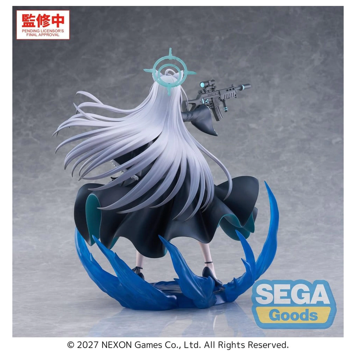 Blue Archive FIGURIZMa PVC figura Shiroko*Terror ~The Decisive Battle of the Ark~ 23 cm fotografija izdelka