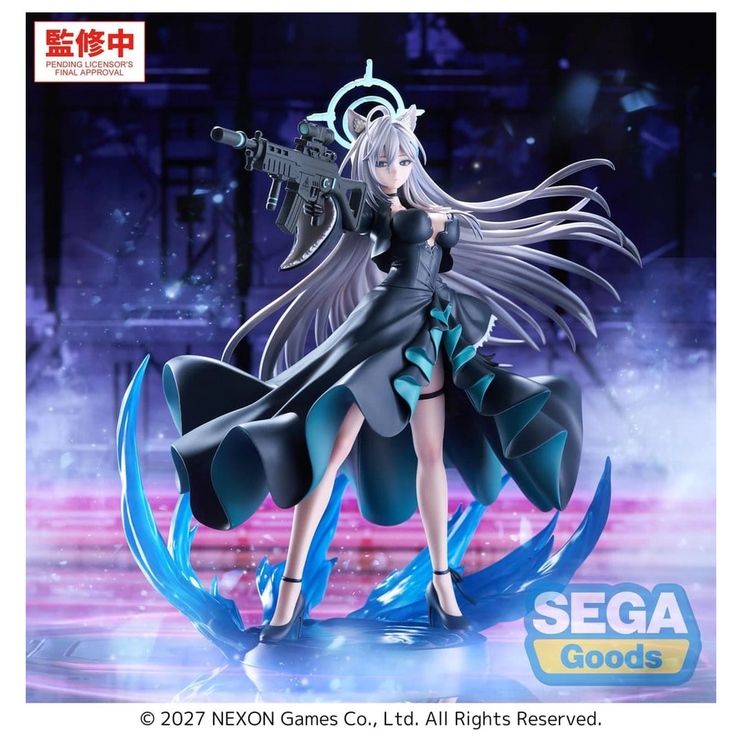 Blue Archive FIGURIZMa PVC figura Shiroko*Terror ~The Decisive Battle of the Ark~ 23 cm fotografija izdelka