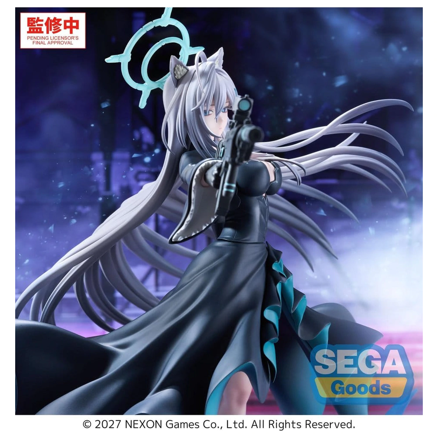 Blue Archive FIGURIZMa PVC figura Shiroko*Terror ~The Decisive Battle of the Ark~ 23 cm fotografija izdelka