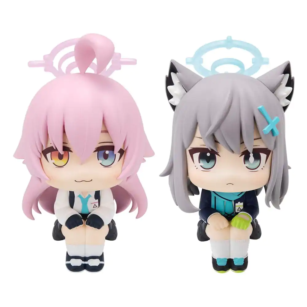 Blue Archive Look Up PVC Kip Shiroko & Hoshino Set (z darilom) 11 cm fotografija izdelka