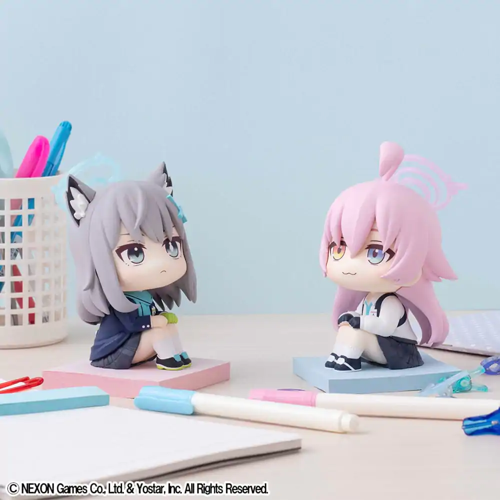 Blue Archive Look Up PVC Kip Shiroko & Hoshino Set (z darilom) 11 cm fotografija izdelka