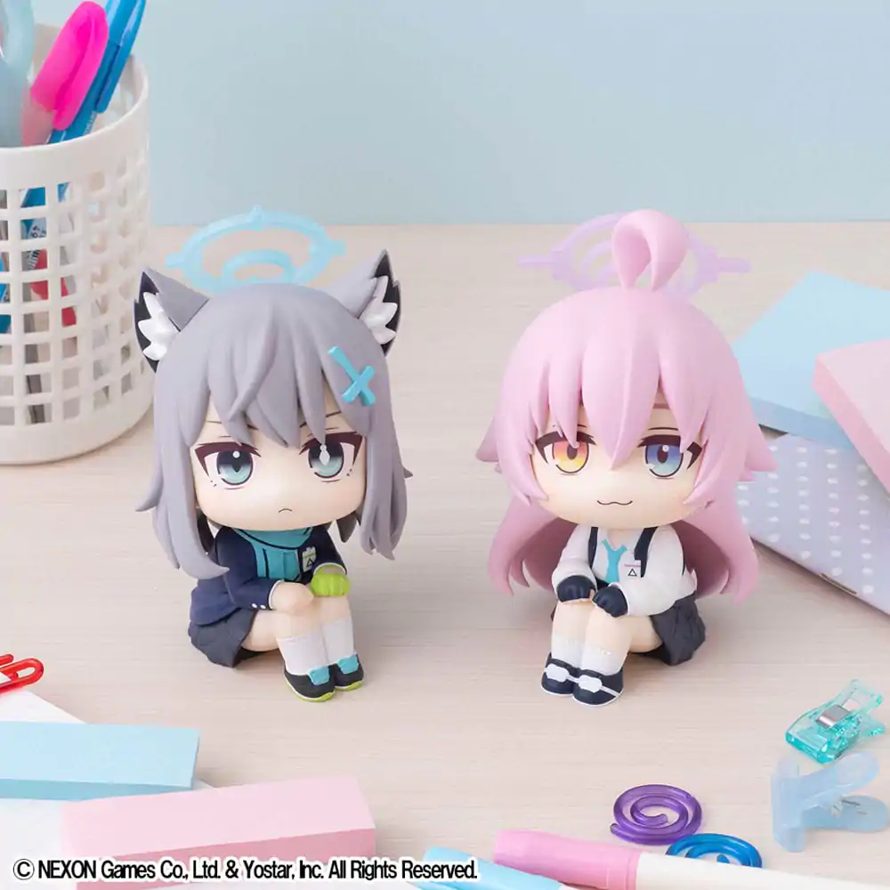 Blue Archive Look Up PVC Kip Shiroko & Hoshino Set (z darilom) 11 cm fotografija izdelka