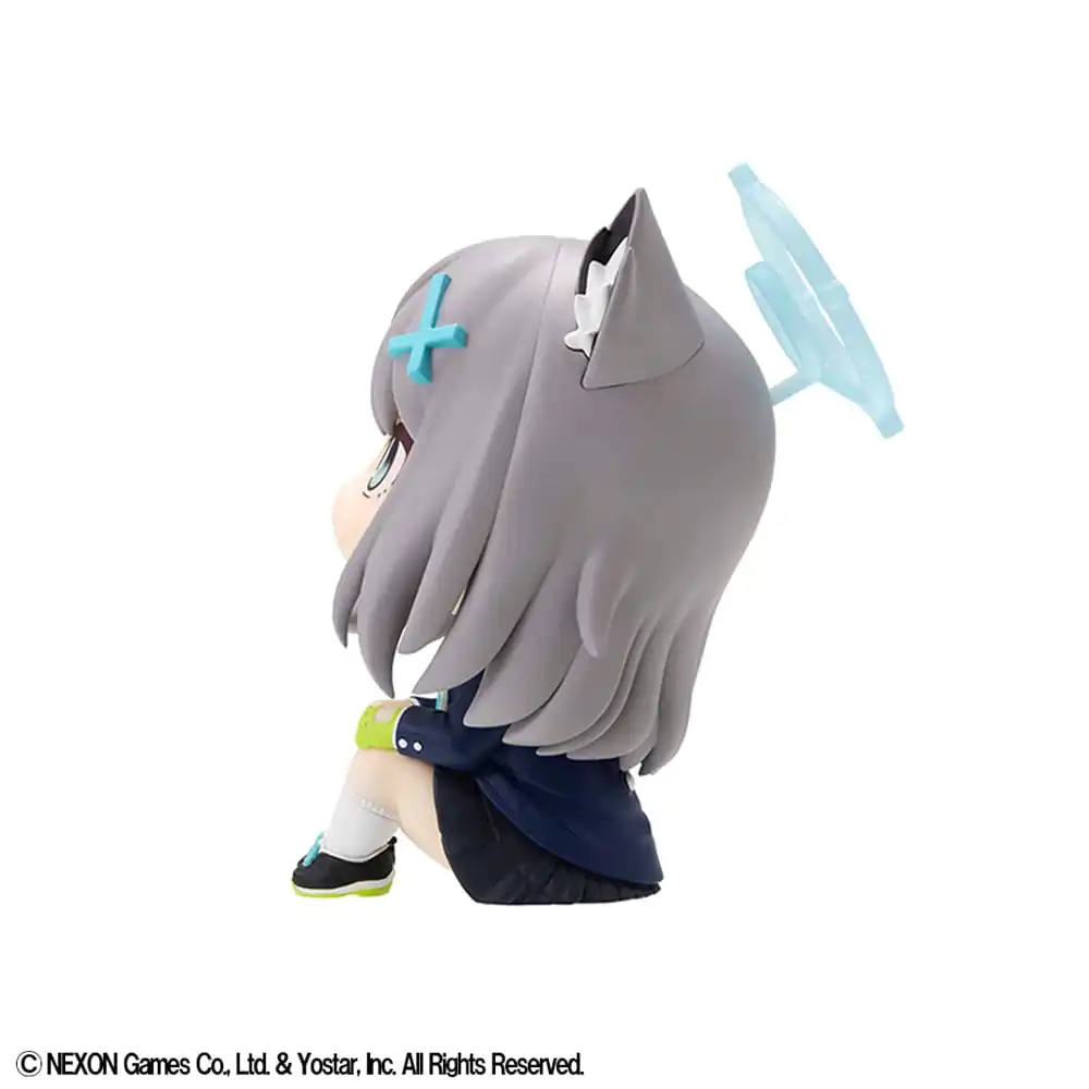 Blue Archive Look Up PVC Kip Shiroko & Hoshino Set (z darilom) 11 cm fotografija izdelka
