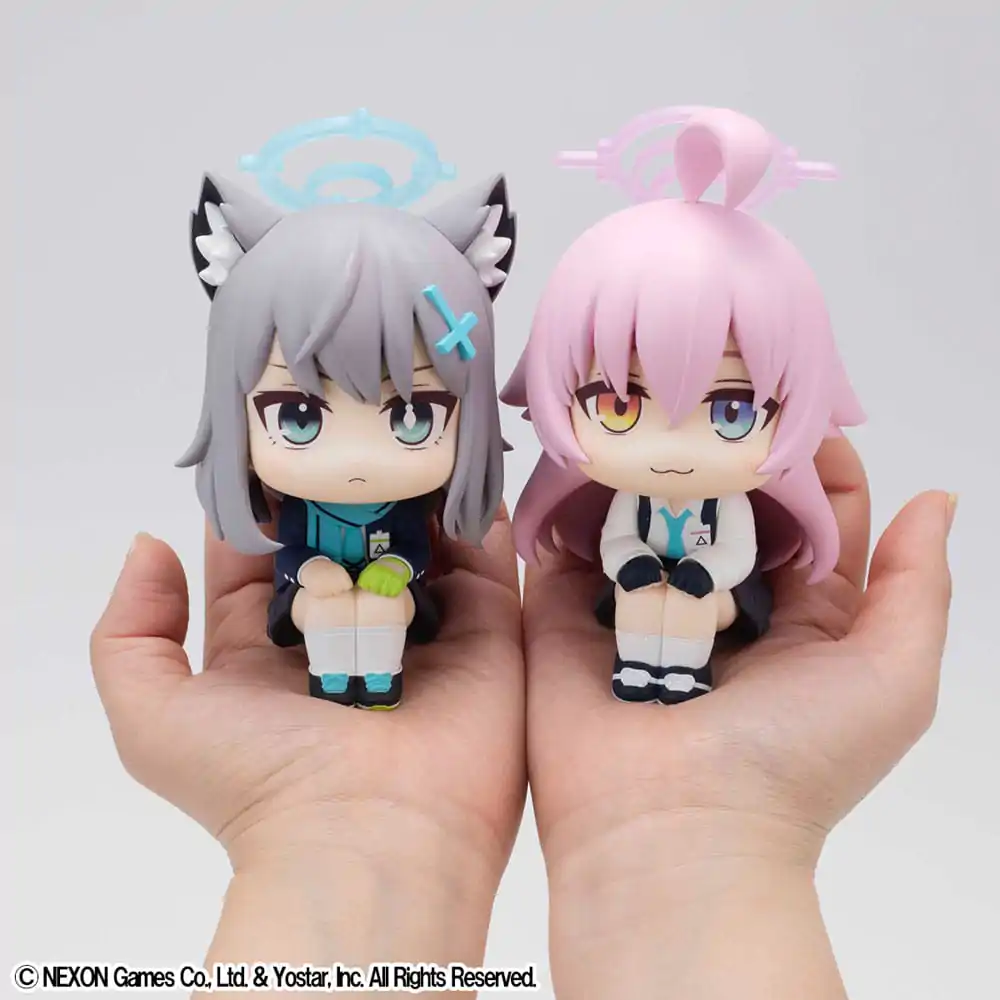 Blue Archive Look Up PVC Kip Shiroko & Hoshino Set (z darilom) 11 cm fotografija izdelka
