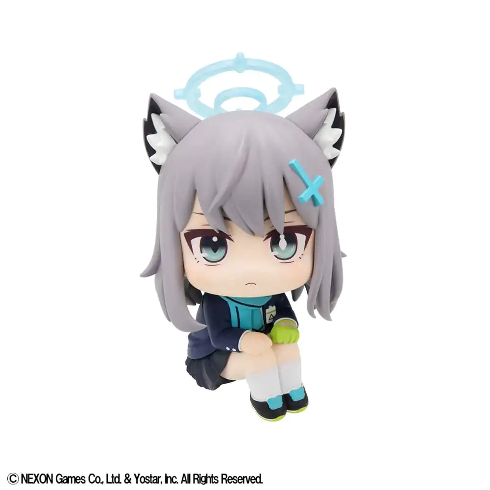 Blue Archive Look Up PVC kip Shiroko 11 cm fotografija izdelka
