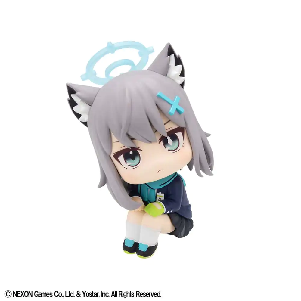 Blue Archive Look Up PVC kip Shiroko 11 cm fotografija izdelka