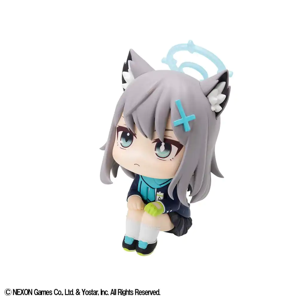 Blue Archive Look Up PVC kip Shiroko 11 cm fotografija izdelka
