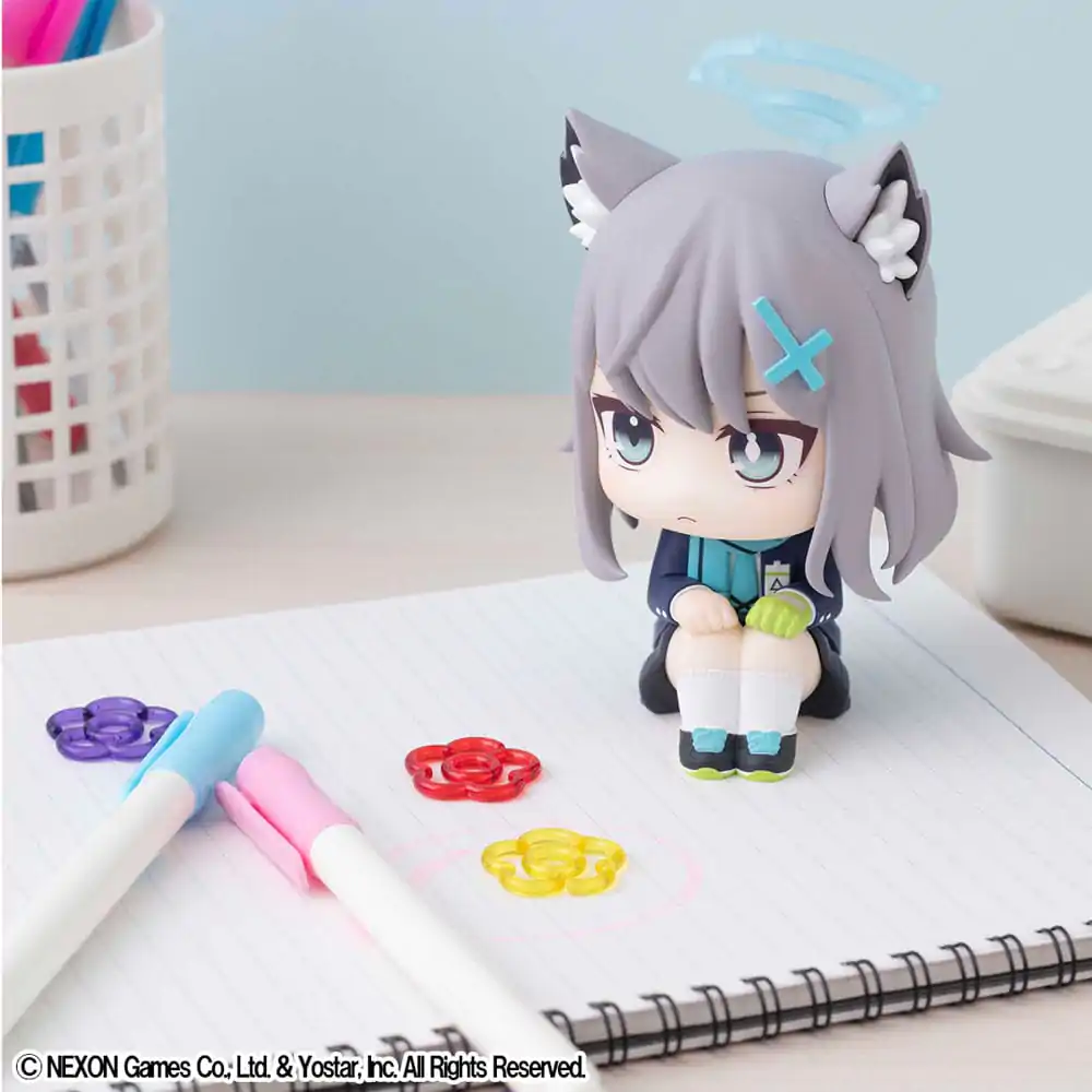 Blue Archive Look Up PVC kip Shiroko 11 cm fotografija izdelka