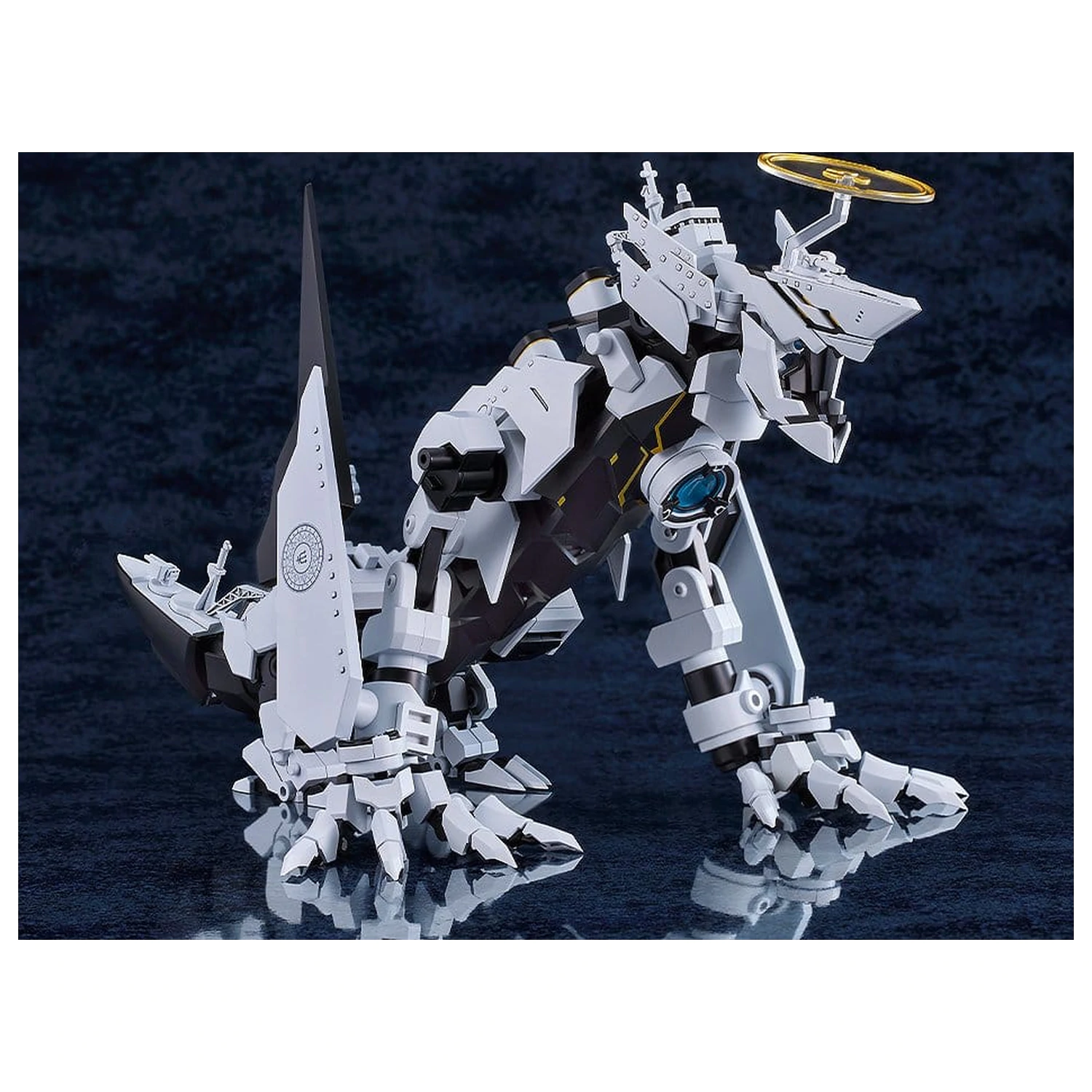 Blue Archive Moderoid Plastični model Komplet Daath 20 cm fotografija izdelka