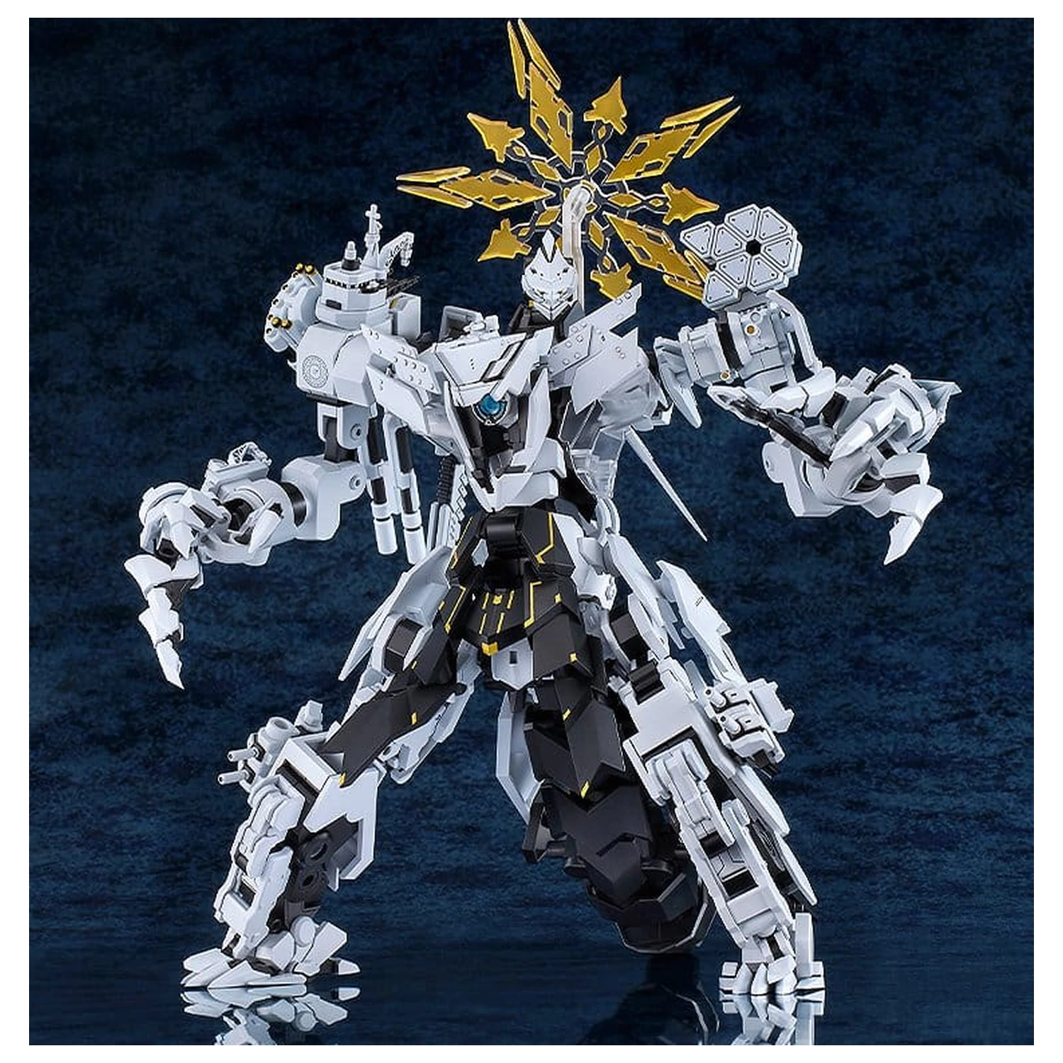 Blue Archive Moderoid Plastični model Komplet Daath 20 cm fotografija izdelka