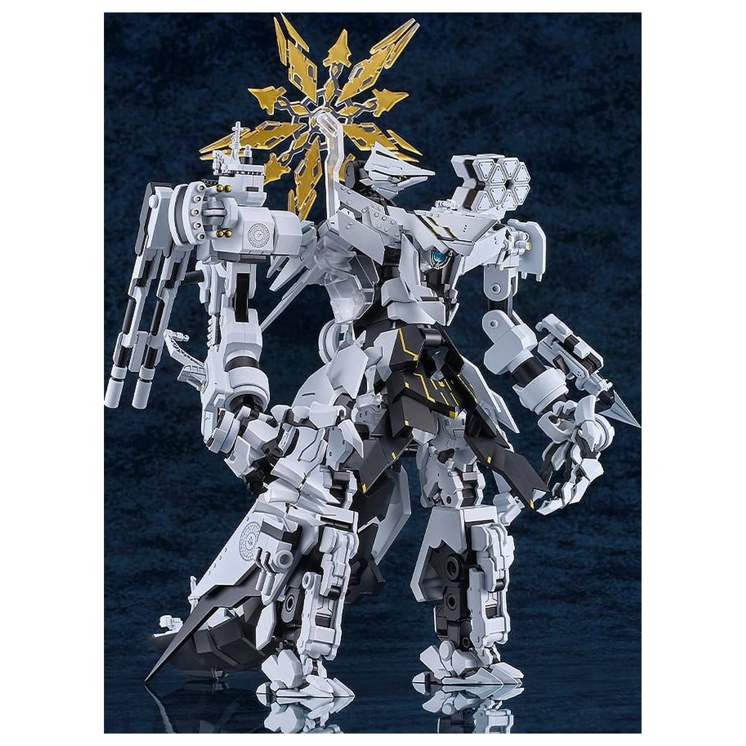 Blue Archive Moderoid Plastični model Komplet Daath 20 cm fotografija izdelka