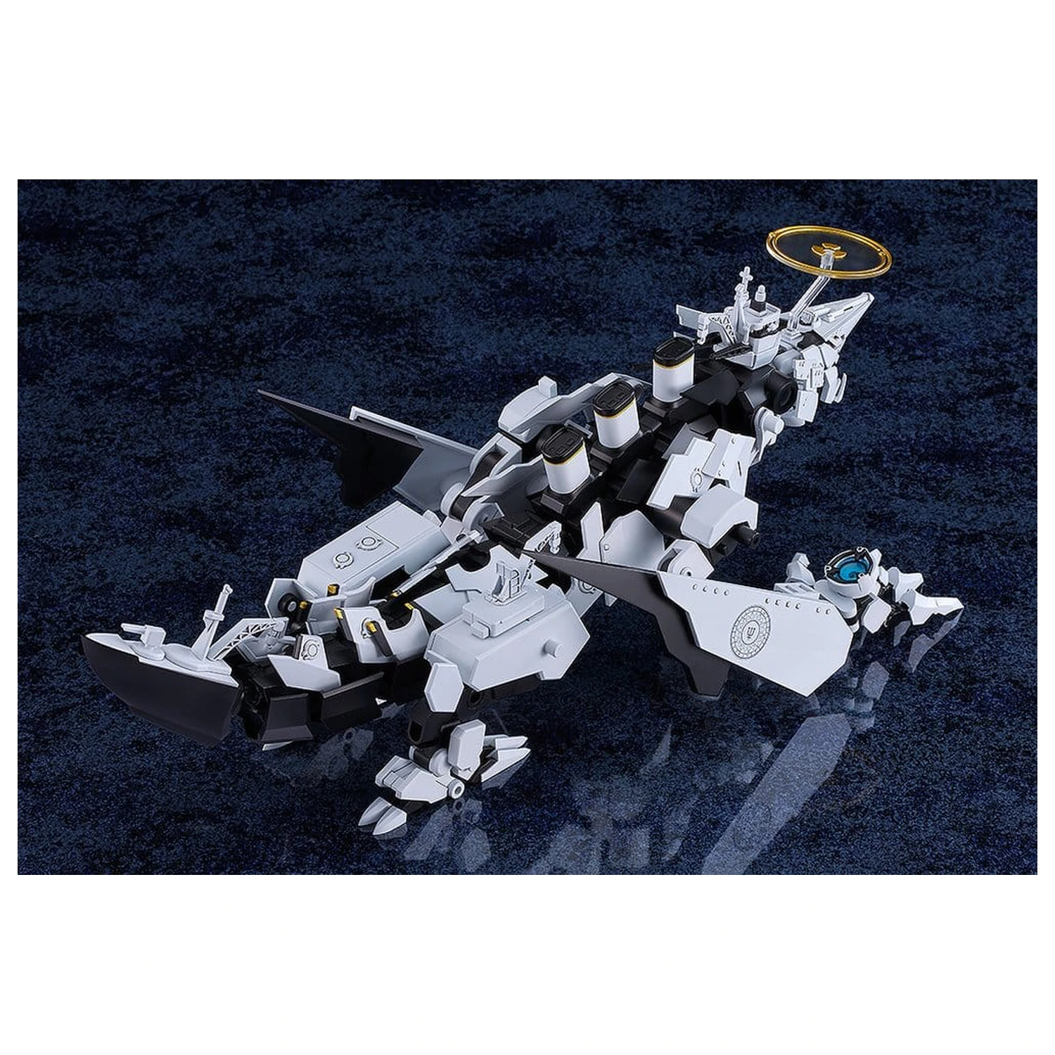 Blue Archive Moderoid Plastični model Komplet Daath 20 cm fotografija izdelka