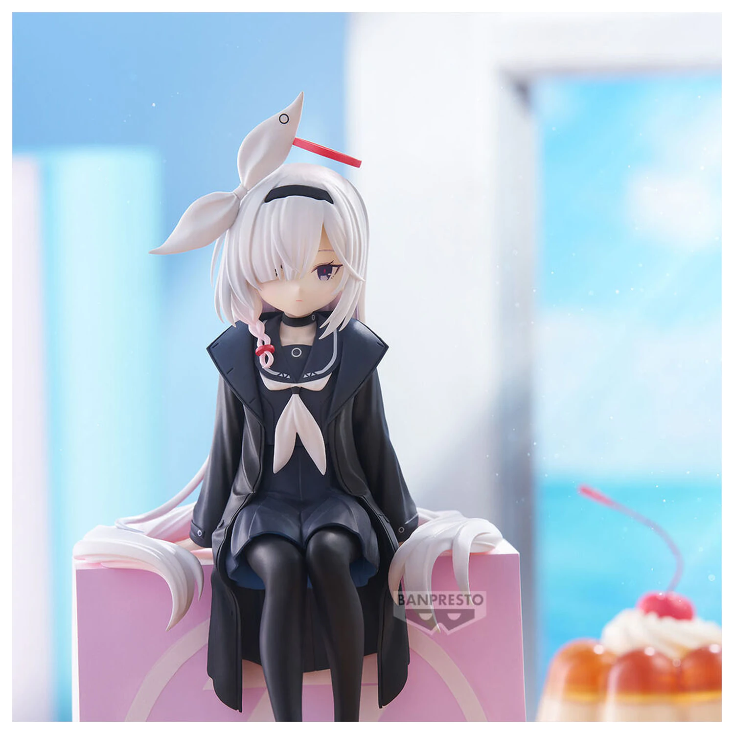 Blue Archive Monitor Top Figz Plana figura 16cm fotografija izdelka