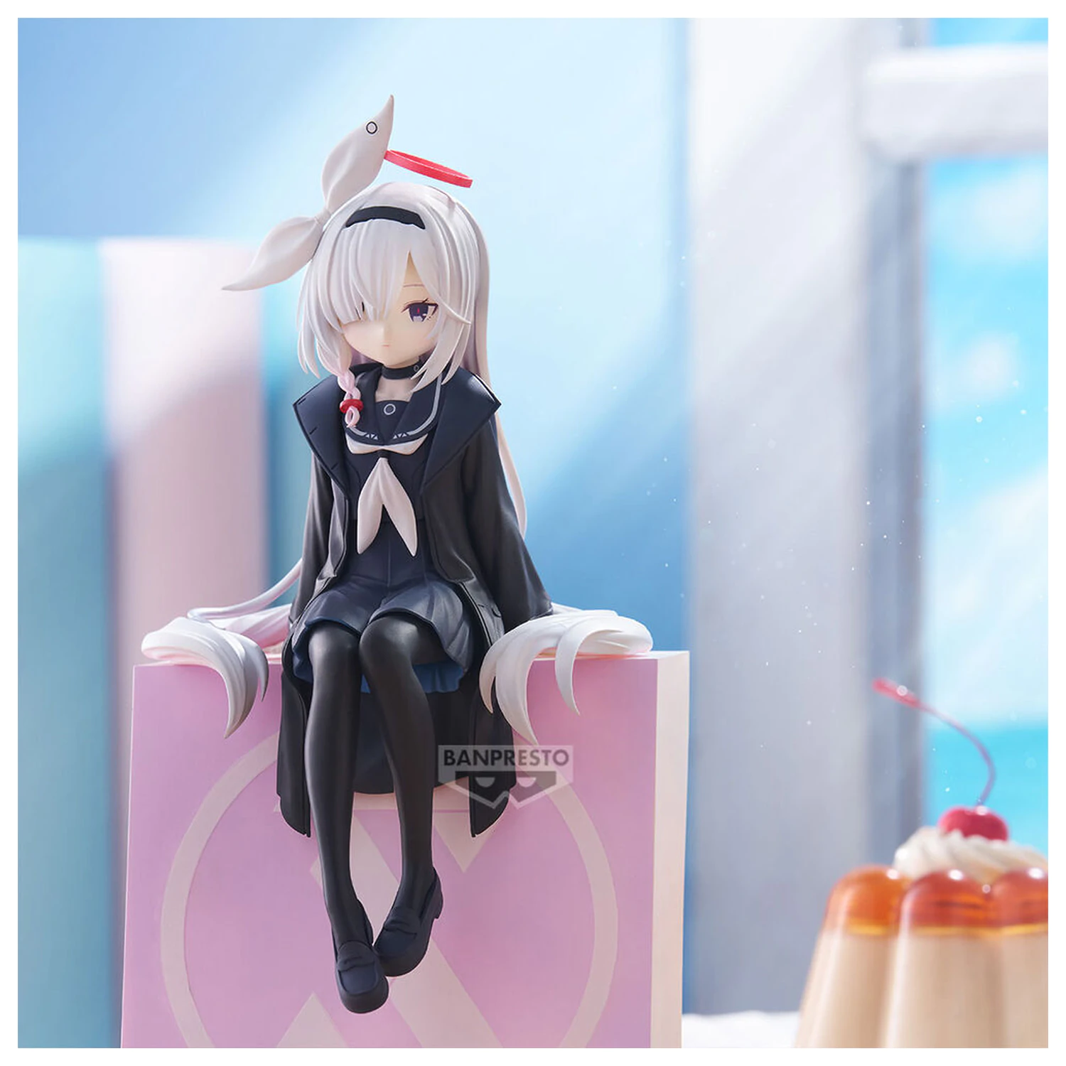 Blue Archive Monitor Top Figz Plana figura 16cm fotografija izdelka