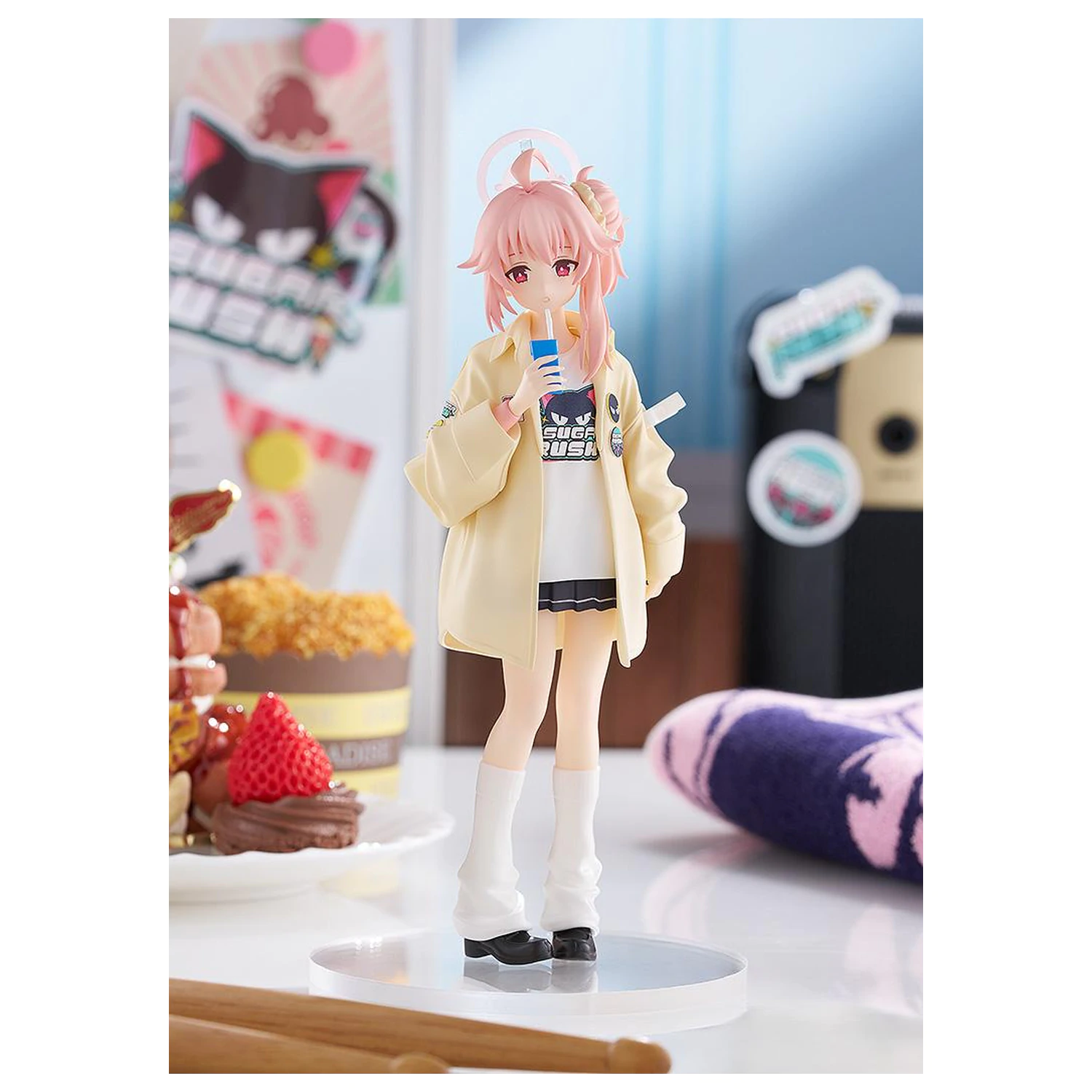 Blue Archive Natsu "Band" Pop Up Parade figura 18 cm fotografija izdelka