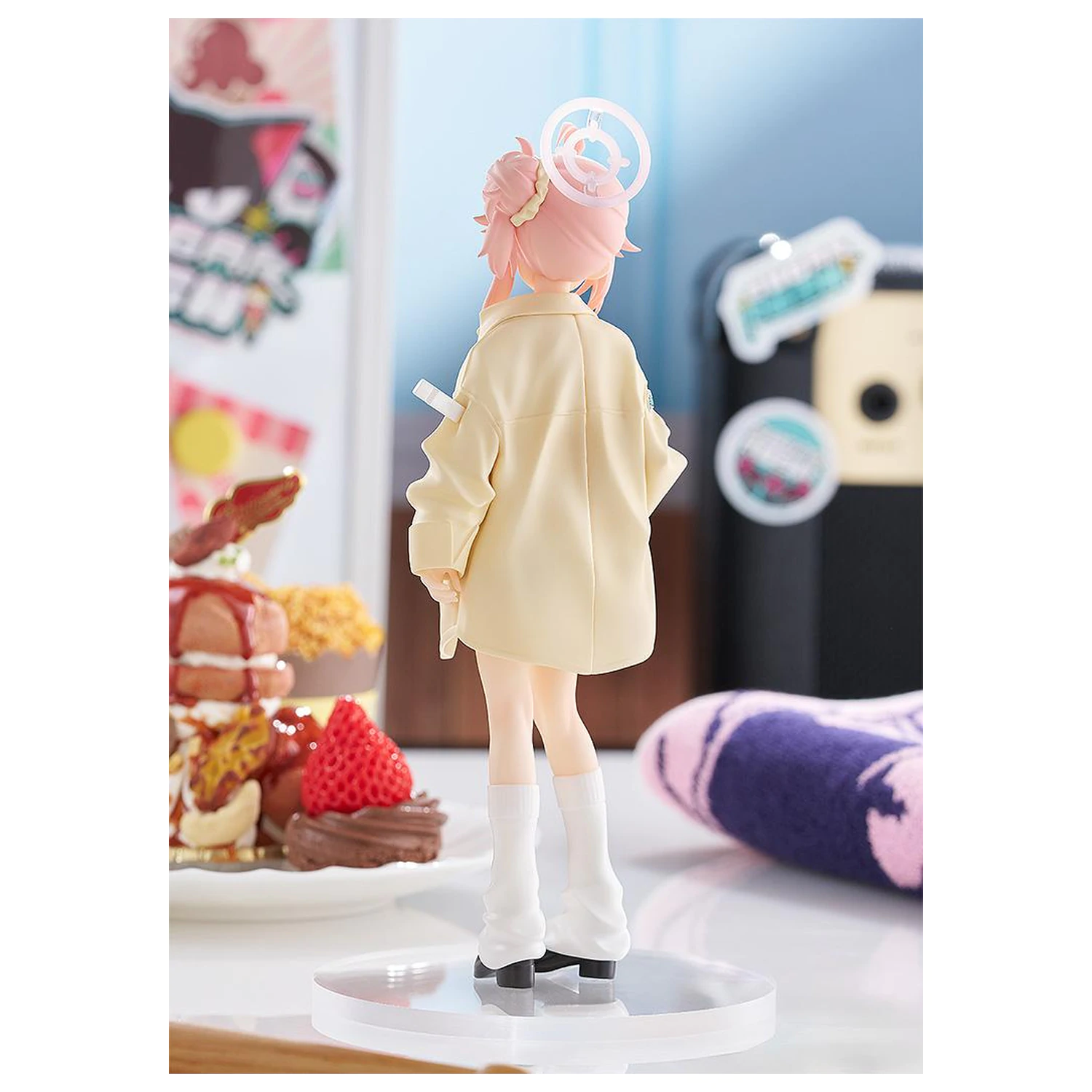 Blue Archive Natsu "Band" Pop Up Parade figura 18 cm fotografija izdelka