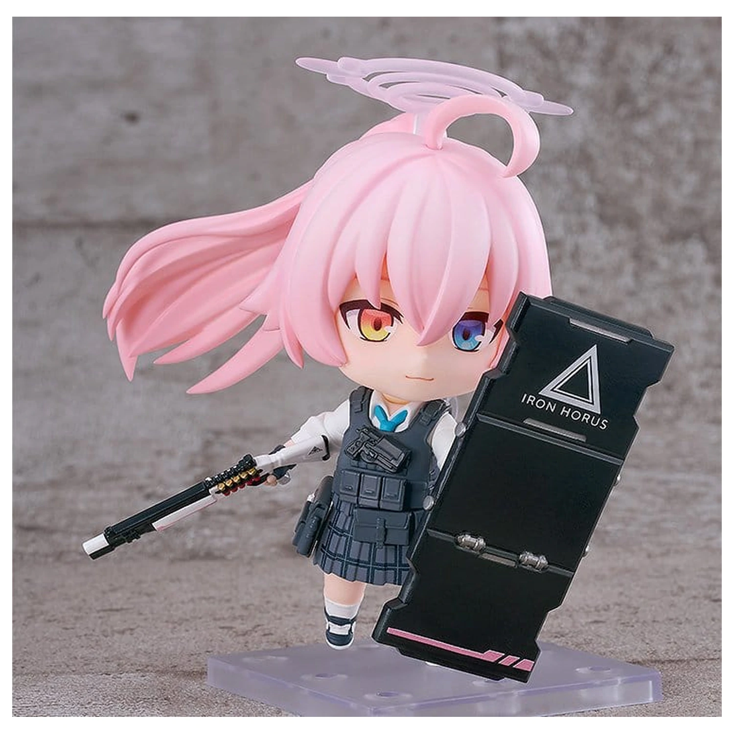 Blue Archive Nendoroid akcijska figura Hoshino Takanashi (Armed) 10 cm fotografija izdelka