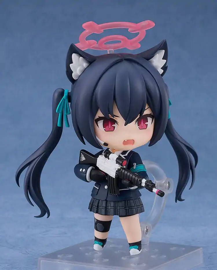 Blue Archive Nendoroid akcijska figura Serika Kuromi 10 cm fotografija izdelka