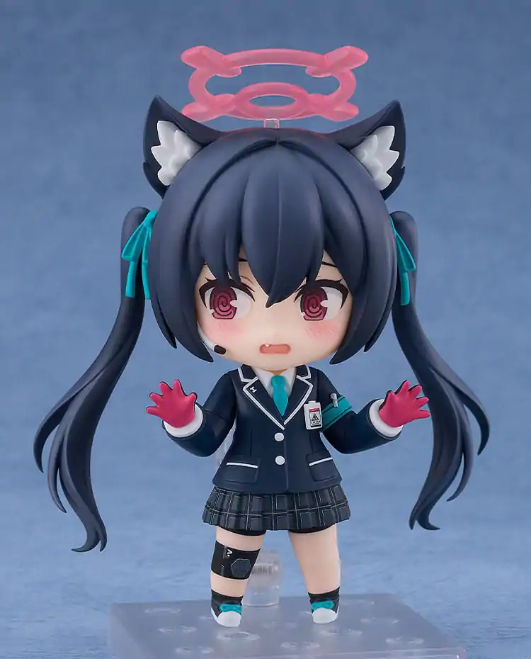 Blue Archive Nendoroid akcijska figura Serika Kuromi 10 cm fotografija izdelka