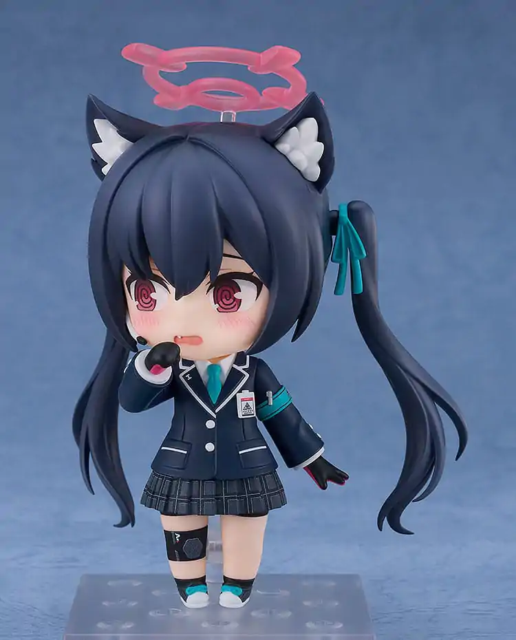 Blue Archive Nendoroid akcijska figura Serika Kuromi 10 cm fotografija izdelka