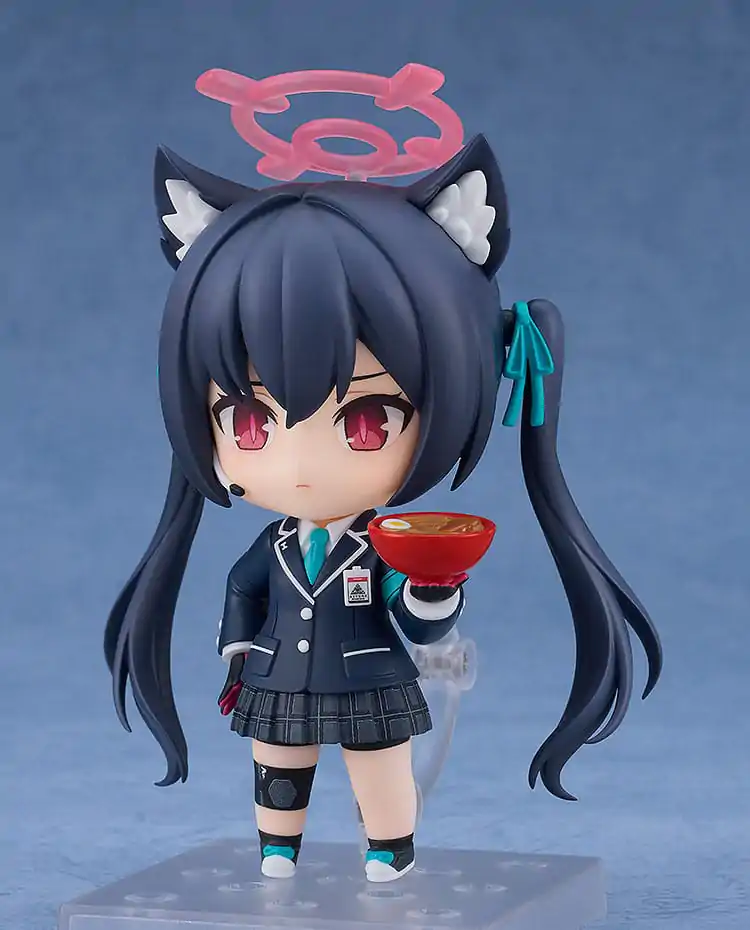 Blue Archive Nendoroid akcijska figura Serika Kuromi 10 cm fotografija izdelka