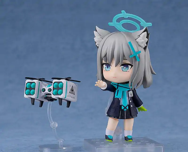 Blue Archive Nendoroid akcijska figura Shiroko Sunaookami 10 cm fotografija izdelka