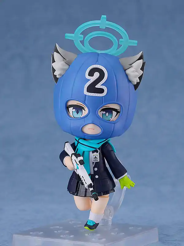 Blue Archive Nendoroid akcijska figura Shiroko Sunaookami 10 cm fotografija izdelka