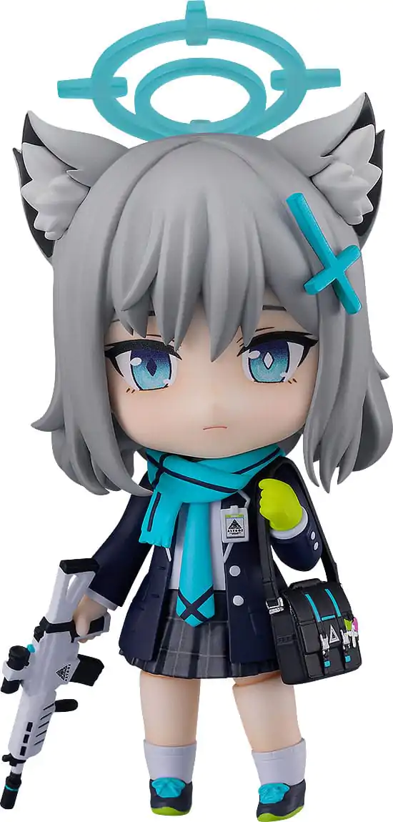 Blue Archive Nendoroid akcijska figura Shiroko Sunaookami 10 cm fotografija izdelka
